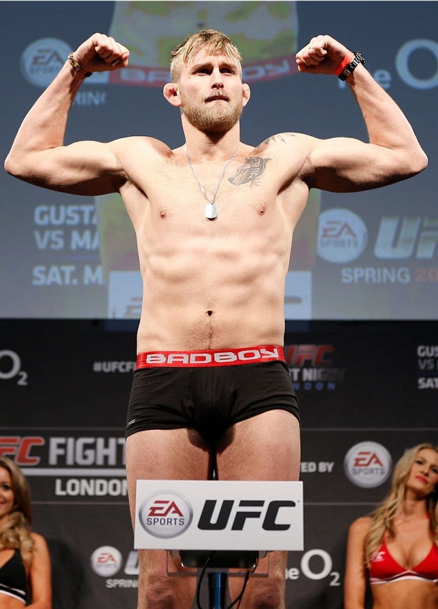 Александр Густафссон