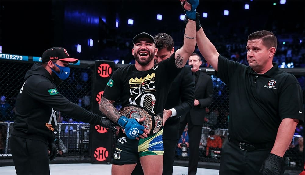 Результаты турнира Bellator 270: Патрики Питбуль стал новым чемпионом в легком весе