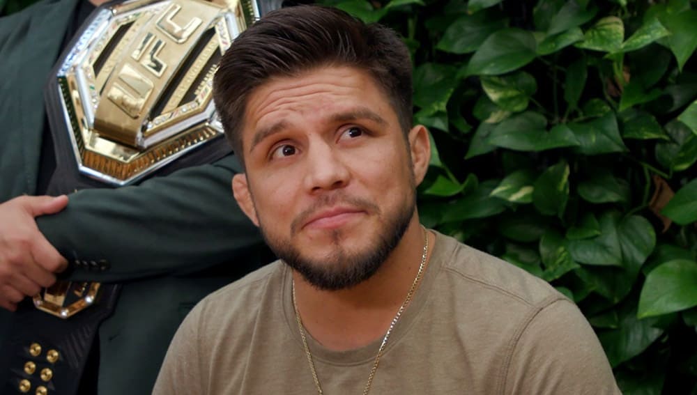 Генри Сехудо: «Передайте Кормье, Джонсу и Нурмагомедову, что в городе новый шериф!»