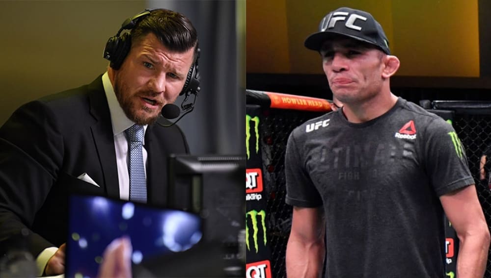 Michael Bisping spoke out sadly about Tony Ferguson.