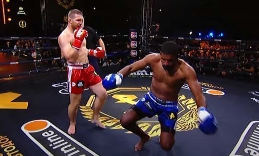 Владимир Минеев нокаутировал Рафаэля Карвальо