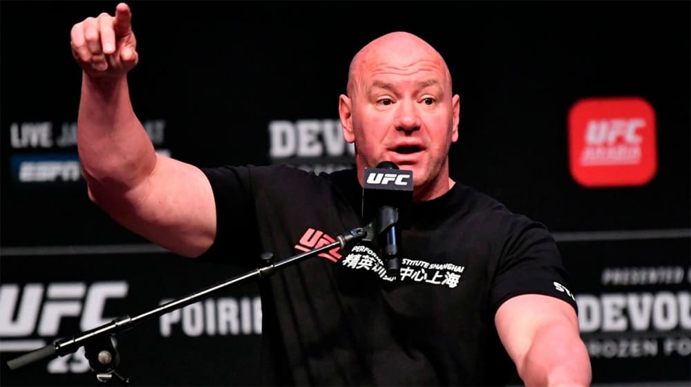 Dana White named three future UFC superstars