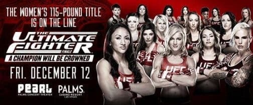 TUF 20 FINALE (видео и результаты)