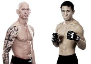 Юшин Оками против Бадди Робертса на UFC 150