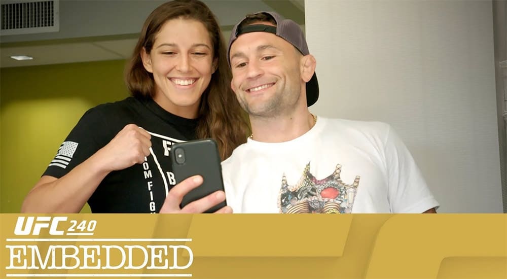 UFC 240 Embedded (эпизод 3)
