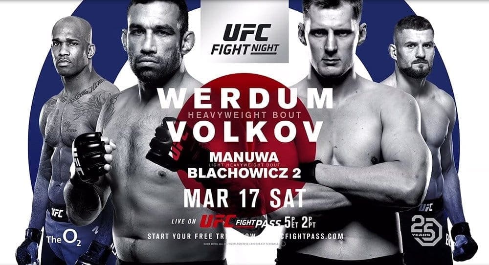 UFC Fight Night 127: видео и результаты