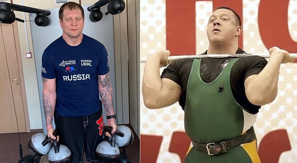Александр Емельяненко и Михаил Кокляев устроили силовой батл