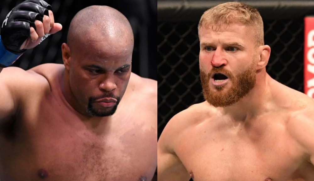 Jan Blachowicz challenged Daniel Cormier and received an immediate response