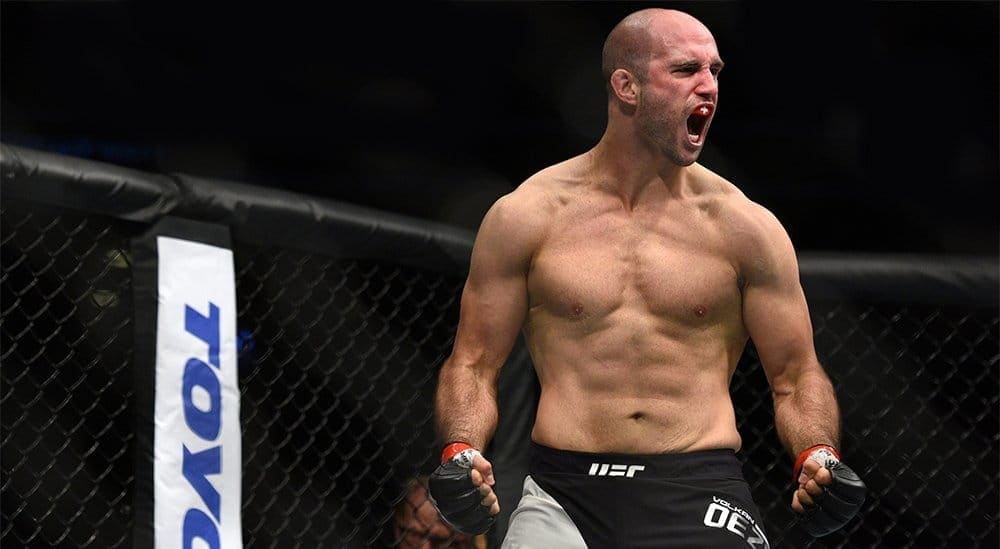Волкан Оездемир: «Всегда мечтал стать чемпионом UFC»