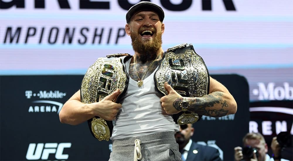 Конор МакГрегор намекает на перенос турнира UFC 245?