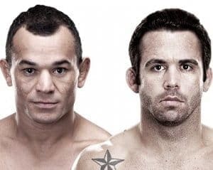 Джейми Варнер против Глисона Тибау на UFC 164 в Милуоки