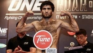 Марат Гафуров одержал вторую победу под баннером One Championship