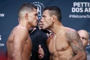 UFC 185: процедура официального взвешивания (результаты, фото и видео)