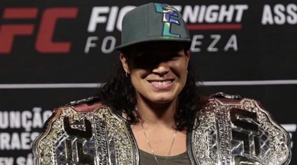 Аманда Нунес: «Планирую подраться в конце года»