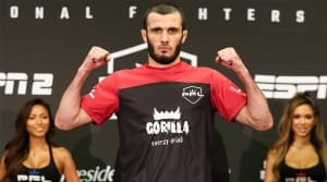 Российские бойцы терпят поражения в матчах плей-офф второго сезона PFL