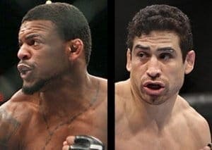 Майкл Джонсон против Дэнни Кастильо на UFC 151