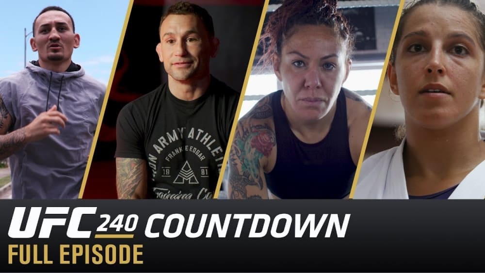 UFC 240: обратный отсчет