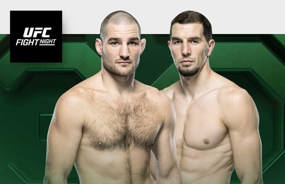 Шон Стрикленд и Абусупиян Магомедов возглавят турнир UFC on ESPN 47