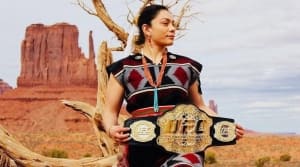 Бывшая чемпионка UFC дисквалифицирована за употребление допинга
