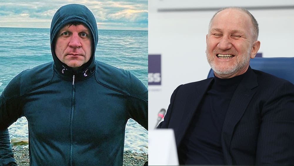 Майрбек Хасиев подшутил над арестованным Александром Емельяненко