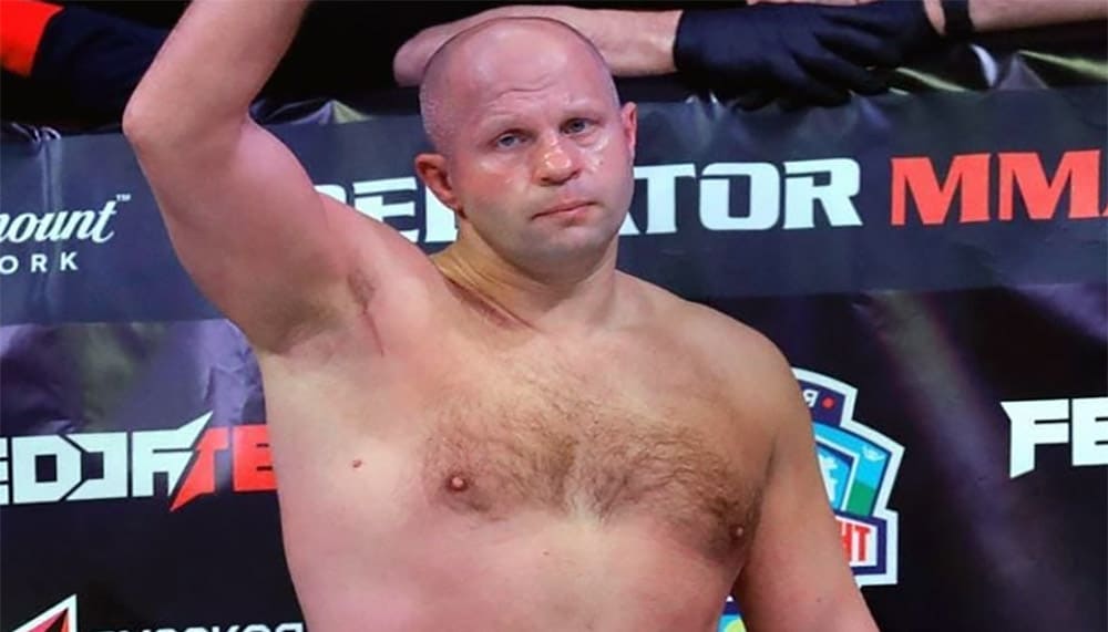 Федор Емельяненко хочет драться за чемпионский пояс Bellator