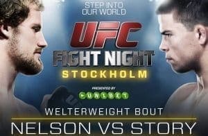 UFC Fight Night 53 (видео и результаты)