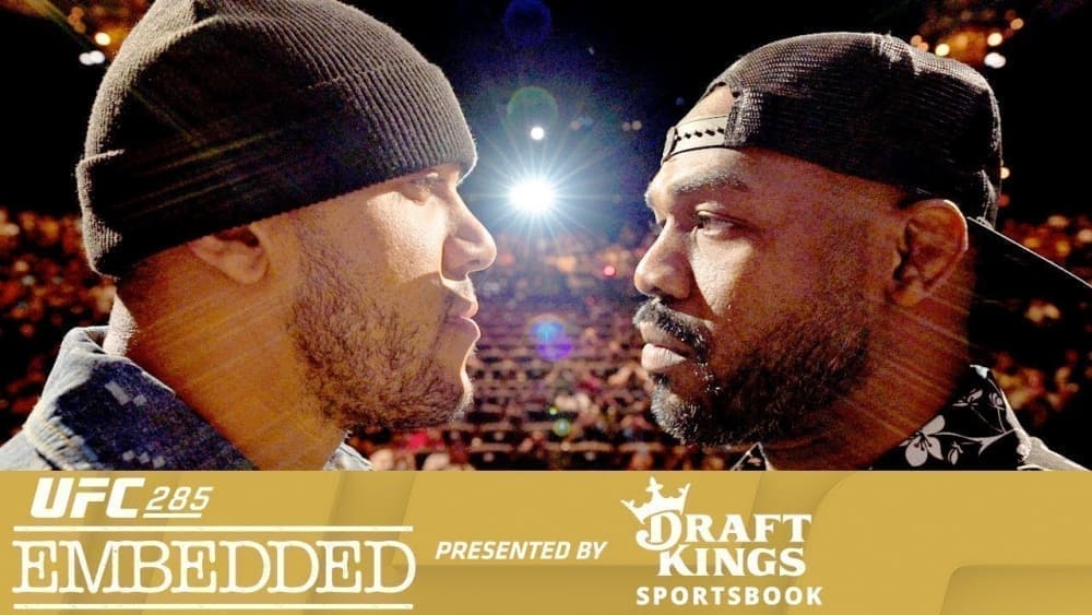 UFC 285 Embedded (эпизод 5)