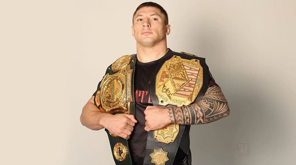 Чемпион лиги ACA Евгений Гончаров бросил вызов Александру Емельяненко