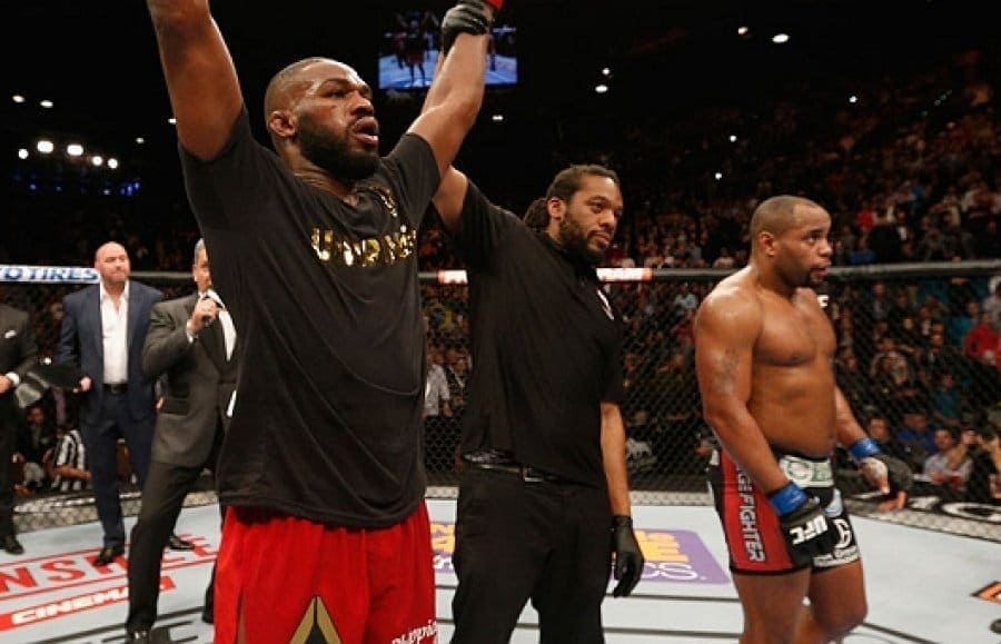 Джон Джонс и Даниэль Кормье о состоявшемся поединке