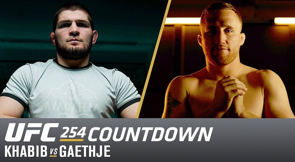 UFC 254: Хабиб против Гэйтжи - Обратный отсчет