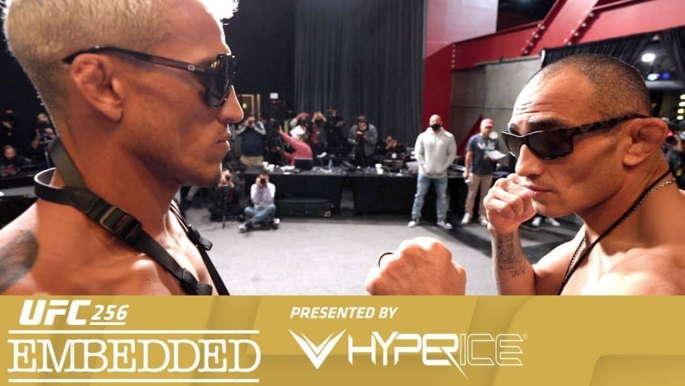 UFC 256 Embedded (эпизод 6)