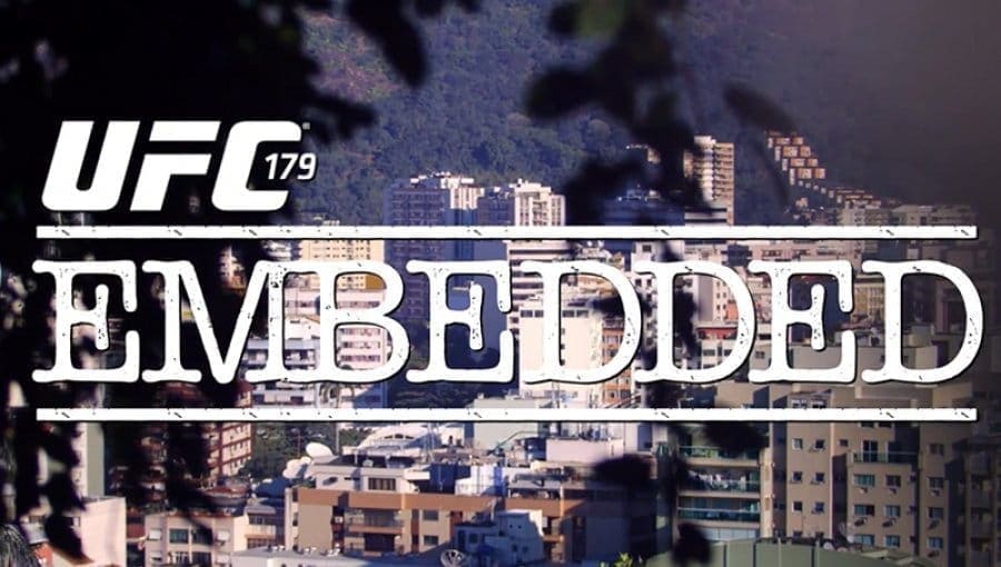 UFC 179 Embedded