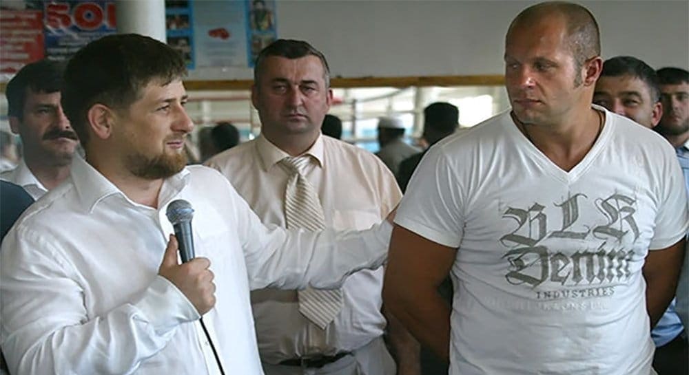 Рамзан Кадыров раскритиковал Федора Емельяненко и пригласил его тренироваться в «Ахмат»