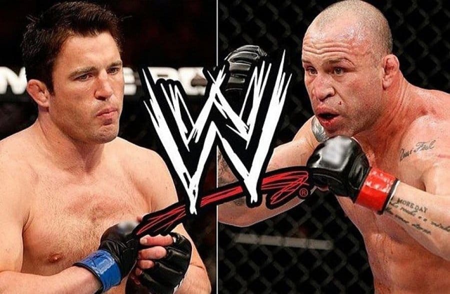 Чел Соннен против Вандерлея Сильвы на WWE?