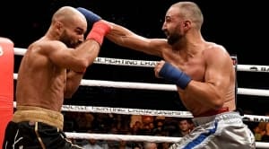 Артем Лобов против Пола Малиньяджи (видео лучших моментов боя)