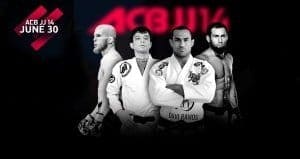 ACB JJ 14: видео и результаты