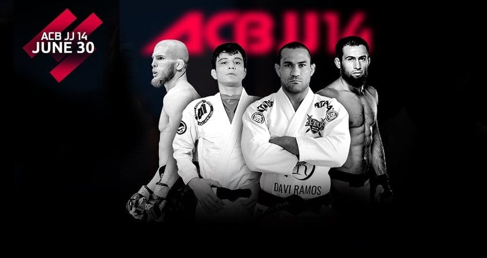 ACB JJ 14: видео и результаты