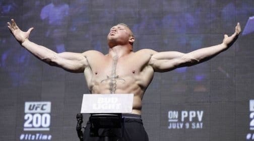 NSAC вынесла решения по делам Джона Джонса, Нейта Диаса и Брока Леснара