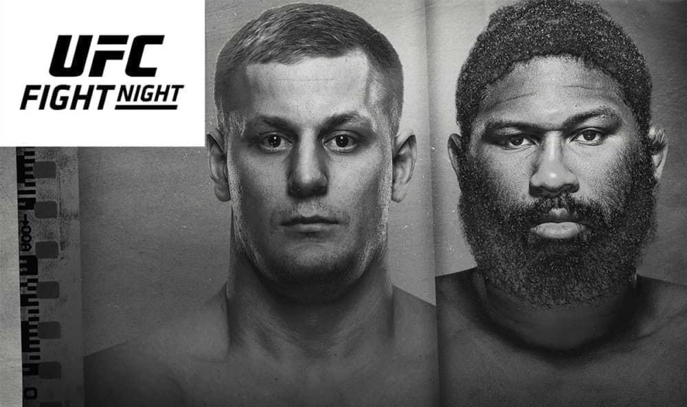 Сергей Павлович – Кертис Блэйдс: прямая трансляция UFC Fight Night 222