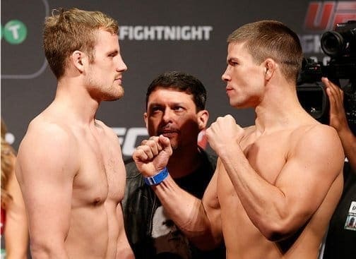 UFC Fight Night 53: процедура официального взвешивания (результаты, фото и видео)