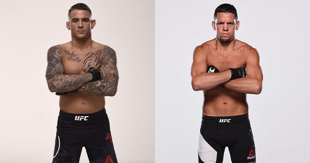 Дастин Порье против Нейта Диаса на UFC 230 в Нью-Йорке