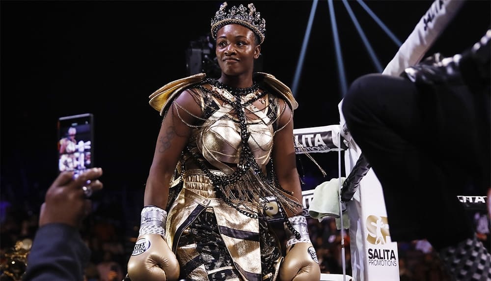 Claressa Shields, the undisputed world boxing champion, moves to MMA.