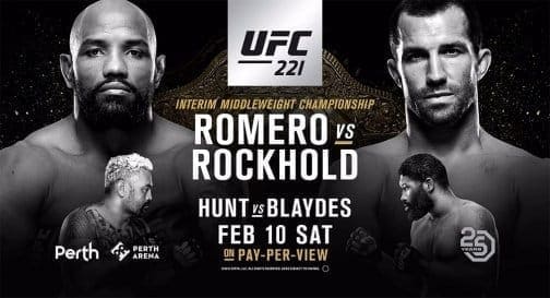 UFC 221: видео и результаты