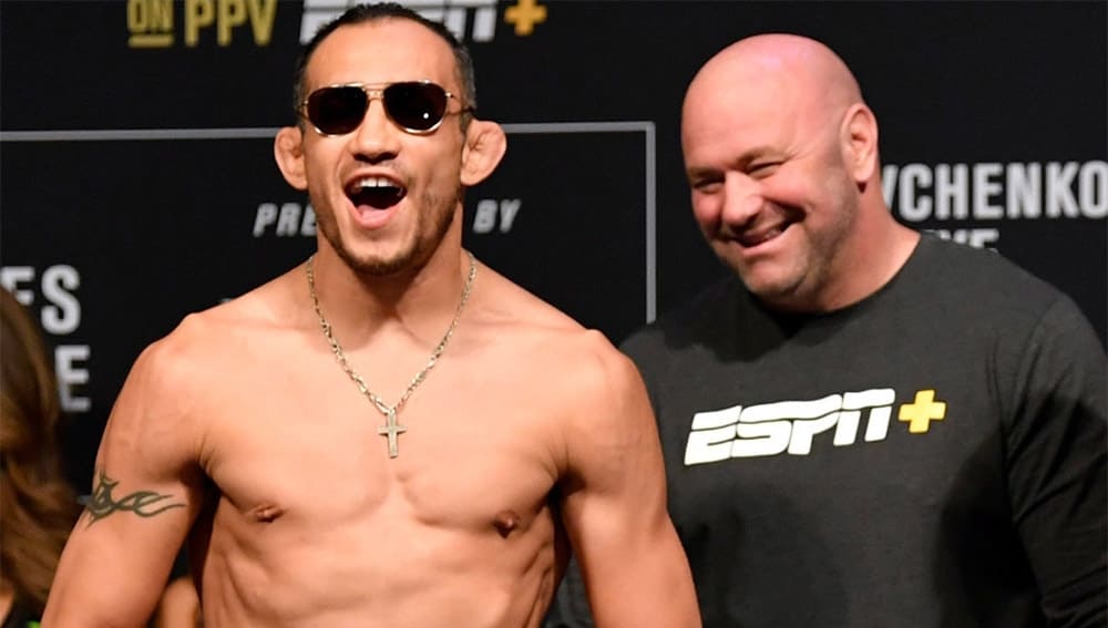 Президент UFC: «Если Тони Фергюсон будет готов, он получит следующий титульный шанс»