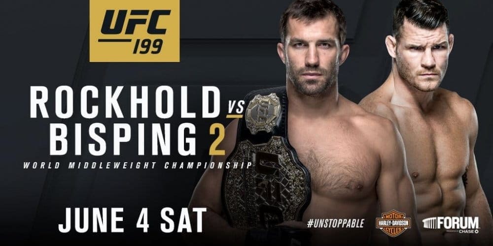 UFC 199: видео и результаты