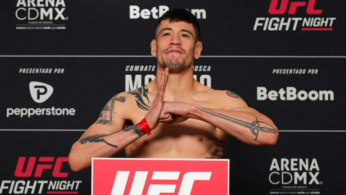Результаты взвешивания к турниру UFC on ESPN 64
