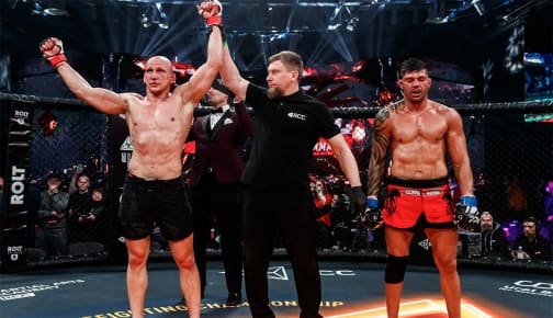 Результаты RCC 9: Василевский победил Андраде, Нагибин нокаутировал Тавареса