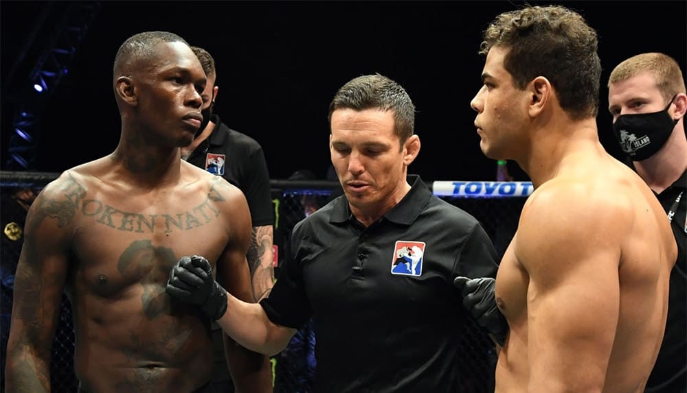 Пауло Коста назвал Исраэля Адесанью «человеческим мусором», чемпион UFC отвечает