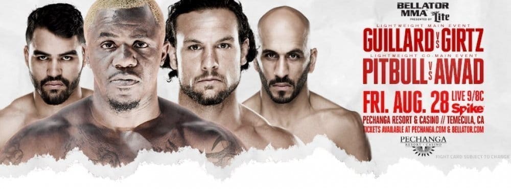 Bellator 141: прямая онлайн трансляция