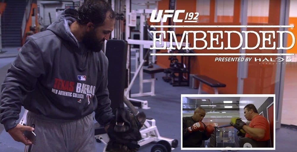 UFC 192 Embedded (эпизод 2)